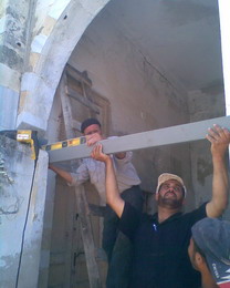 Engineering Faculty Completes Five Historic Buildings in Gaza City